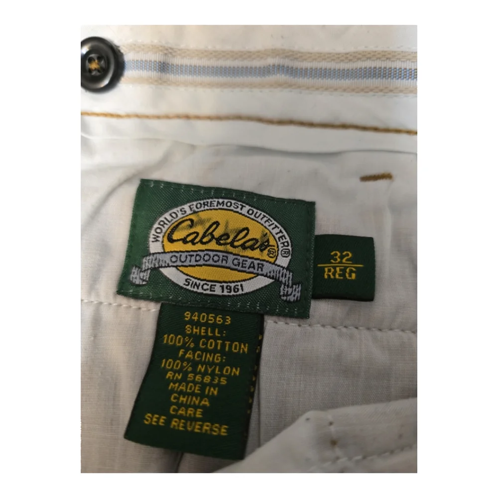 Vintage Cabela's Brown Work Pant - Picture 5 of 5